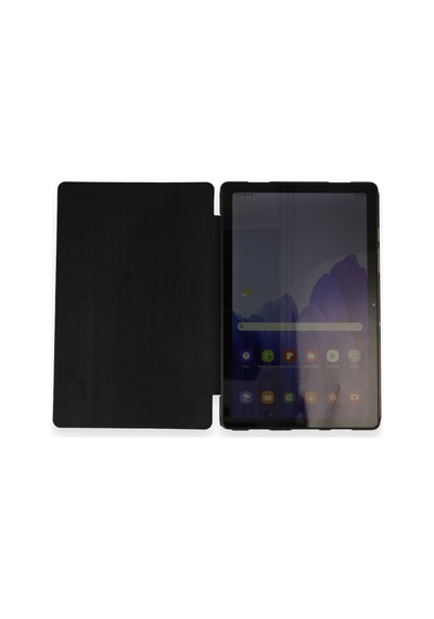Galaxy T220 Tab A7 Lite 8.7 Kılıf Tablet Smart Kılıf - Siyah Diğer