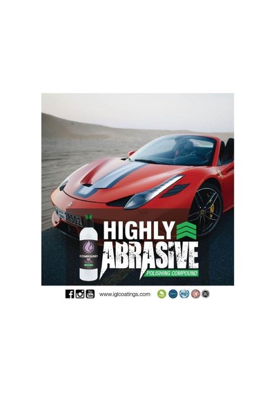 İgl Ecoshine Compound F1 Kalın Pasta 1lt.