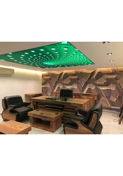 3 Boyutlu Geometrik Desen Duvar Kağıdı (397234846)