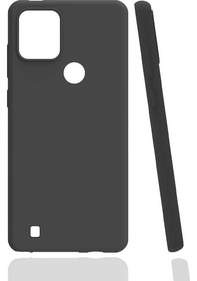 Realme C21Y Kilif Esnek Mat Korumali Silikon Kapak 557491128