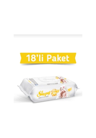 Sensitive Islak Havlu 18 90 Lı 1620 Yaprak