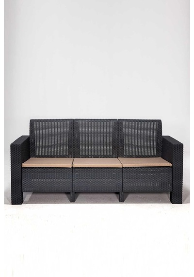 Aksu 3'lü Bahçe&balkon Koltuk/antrasit Diğer Aksu 3'lü Bahçe&balkon Koltuk/antrasit Diğer