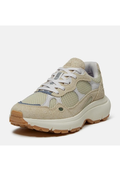 Timberland Hazel Lane Low Lace Up Sneaker Kadın Ayakkabısı Tb0a43r8eo01 Bej