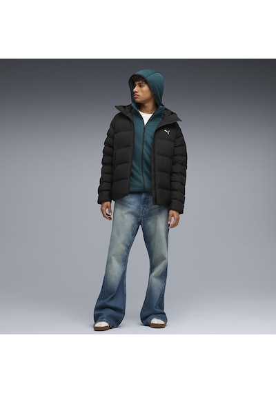 Puma Mono Hooded Erkek Siyah Günlük Stil Mont 68836701 1684378 Siyah