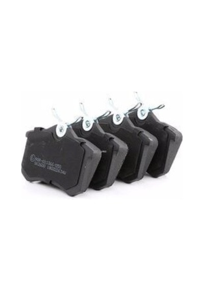 Bosch 0986495231 Fren Balatası Arka Peugeot 207 1.4 16v 1.6 16
