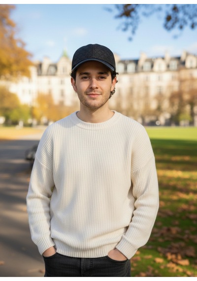 Mollycrush Erkek Siyah Kapitone Şapka Kulak Örten Kışlık Model Siyah