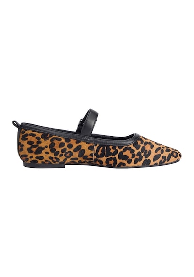 Tommy Hilfiger Tjw Maryjane Leopard Ballerına Kadın Kahverengi Ayakkabı - En0en02885 Kahverengi Tommy Hilfiger Tjw Maryjane Leopard Ballerına Kadın Kahverengi Ayakkabı - En0en02885 Kahverengi