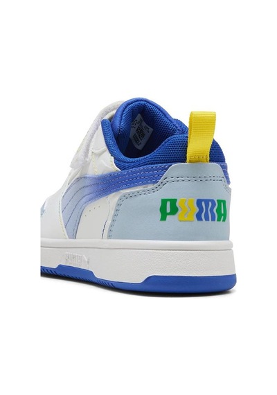 Puma Rebound V6 Low Come On Ac+ps Çocuk Sneaker Mavi