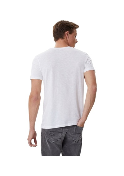Lee Cooper Hardy Erkek O Yaka T-shirt Beyaz