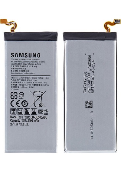 Samsung Galaxy Uyumlu E5  Kalitesinde Batarya Pil - Sm-e500  Kalitesinde Batarya