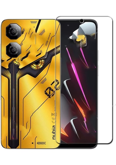Nubia Neo 5g Tam Kaplayan Çerçeve Tempered Ekran Koruyucu-al3276