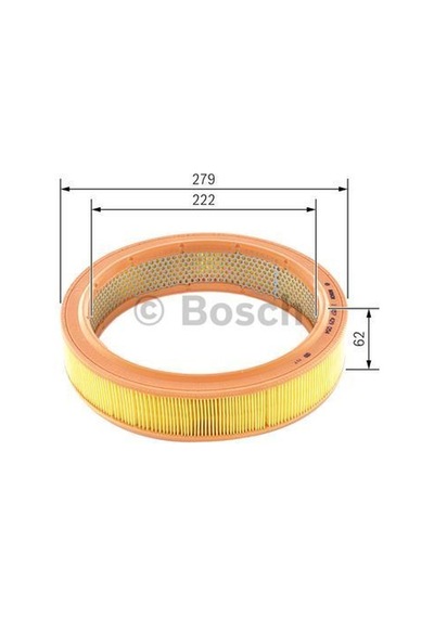 BOSCH 1457429054 HAVA FİLTRESİ GOLF III 91-97 POLO CLASSIC CADDY