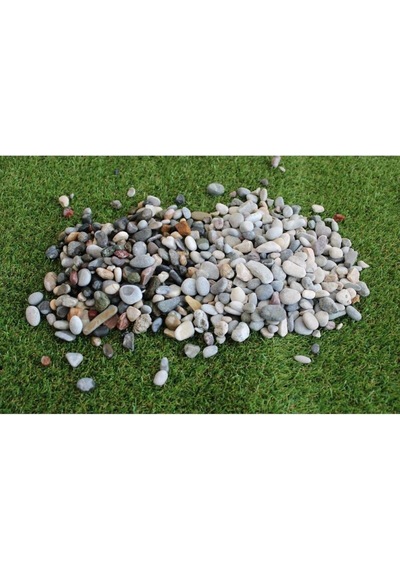 Garden Moda Dere Çakıl Taşı 25 Kg 7-15 Mm Mıcır Dere Taşı Dolomit Taş Teraryum Akvaryum Taşı Pe Diğer