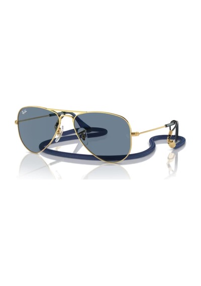 Ray-Ban Junior Rj 9506s 2231u 52 Çocuk Güneş Gözlüğü Altın