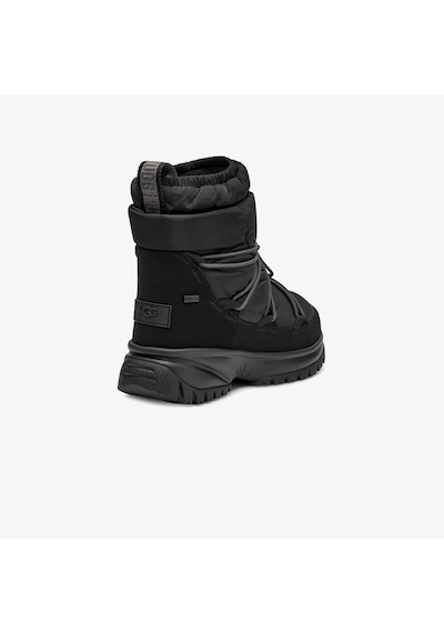 Ugg Yose Puffer Mid Kadın Siyah Bot 026 1131978 Siyah