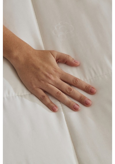 Karaca Home Pamuk Cotton Tek Kişilik Yorgan Beyaz