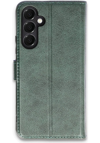 Samsung Galaxy A05s Uyumlu Kılıf Trend S Plus Kapaklı Kılıf - Yeşil