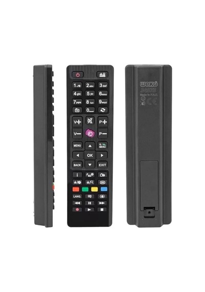 Hubrendy Sh Hey Vestel-seg-regal Rc4849 Rm-l260 Mini Mor Tuşlu Lcd Led Tv Kumanda 40136 34373