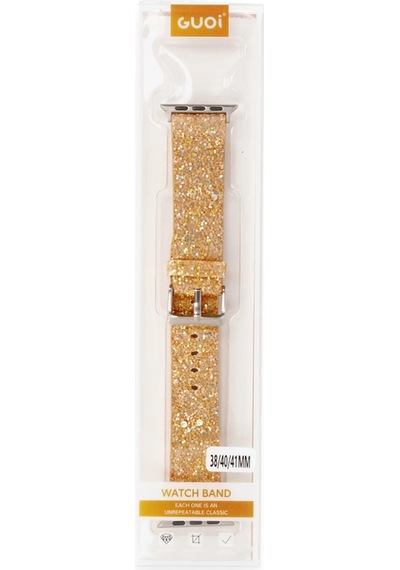 Watch 42mm Ry Taşlı Kordon - Pudra