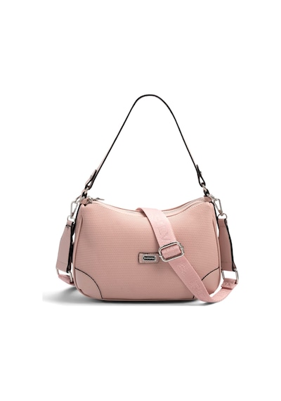 Silver Polo Sp1269 Kadın Omuz Çantası Petek Pink-pink