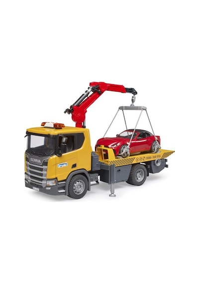 Bruder Scania 560r Çekici Ve Roadster Araba Br03552