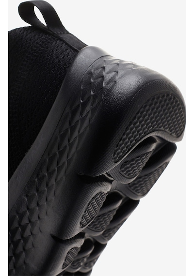 Skechers Go Walk Flex - Striking Look Kadın Siyah Yürüyüş Ayakkabısı 124960tk Bbk Siyah