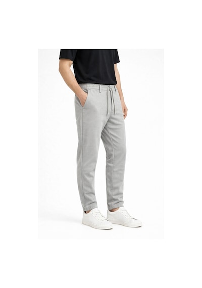 Classics Men Caserta Slim Fit Likralı Erkek Jogger Pantolon - 7559 gri