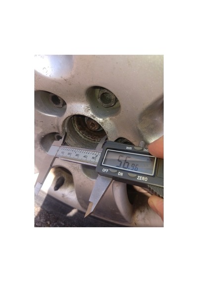 Vw Jetta Jant Kapak Kapağı 55.7mm Od