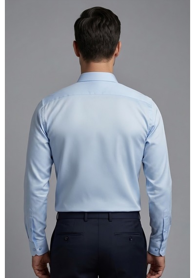 Torivalli Collection Dar Kesim Slimfit Saten Kolay Ütülenebilen Mevsimlik Cepsiz Uzun Kollu Kol Düğmesi Takılabilen Erkek Gömlek Buz Mavi Torivalli Collection Dar Kesim Slimfit Saten Kolay Ütülenebilen Mevsimlik Cepsiz Uzun Kollu Kol Düğmesi Takılabilen Erkek Gömlek Buz Mavi