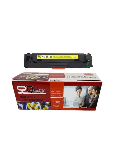 Hp Cf415x W2032x Uyumlu,  Toner Çipli Toner Sarı 6000 Sayfa
