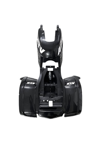 Kanuni Atv 150 U Off Road Arka Çamurluk Siyah Renk Etiketsiz