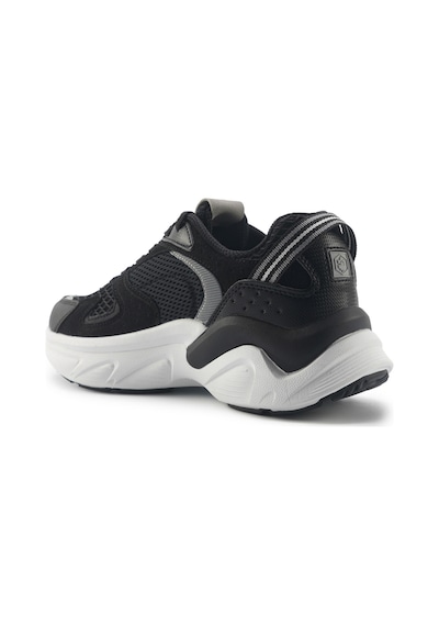 Lumberjack Leaf 5fx Siyah Kadın Sneaker Siyah