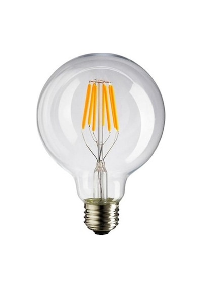 Ct-4354 9w/3000k Edison G95 Glop Uzun Fılament Led Ampul Günışığı-6adet Cata