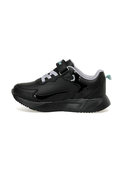 Kinetix Adela 2pr Siyah-lila Kız Çocuk Spor Ayakkabı 001