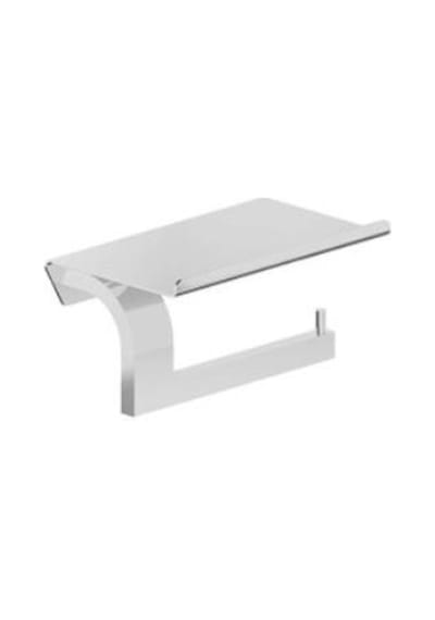 VitrA Arkitekta A44444 Etajerli Tuvalet Kağıtlığı Krom