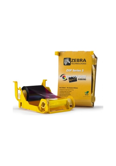 Zebra 800033-340 Zxp3 Renkli  Ribbon