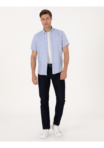 Pierre Cardin Erkek Koyu Lacivert Pantolon Jean 50308876-vr100 Koyu Lacivert