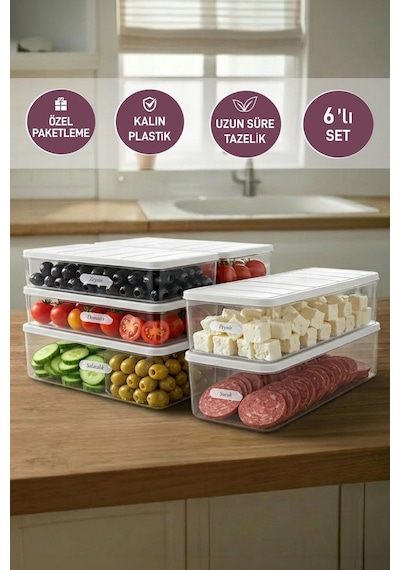 Nora Büyük Set 1 Adet 4 Lt. 1 Adet 2,25 2 Adet 1 Lt. 2 Adet 2 Lt. Ekru