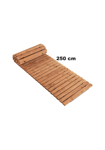İahşap 250x50 Cm Ahşap Yürüyüş Yolu Veranda Yolu Yürüme Yolu Bahç