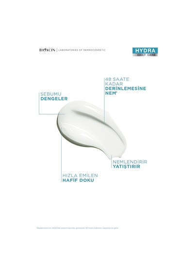 Bıoxcın Hydra Daıly Care Karma Ve Yağlı Ciltler İçin Nemlendirici Krem 50 ML