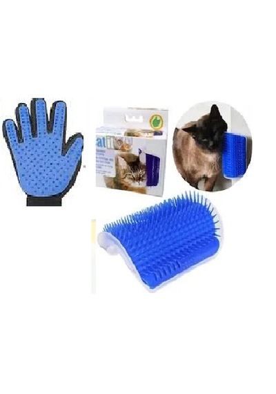 Kedi Kaşıma - Kaşınma Aparatı Kedi Nanesi ve Tüy Toplayıcı