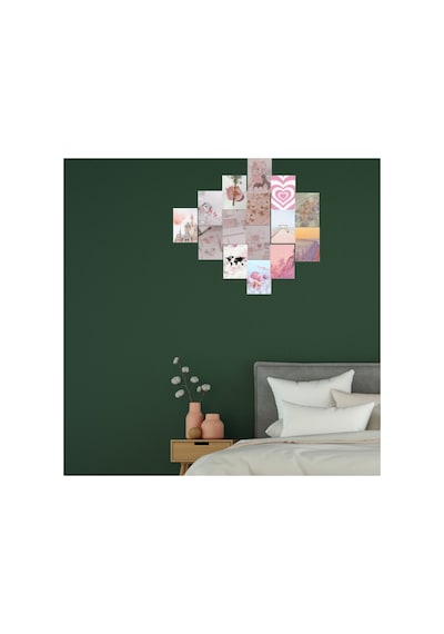 Pinky Soft Poster Duvar Kağıdı Seti