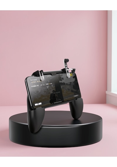 Telefon Gamepadi, Tetikleyicili Joystickli, Pubg Mobile Uyumlu