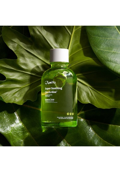 Jumıso Super Soothing Cica & Aloe Essence Toner Yatıştırıcı Cica & Aloe Vera Özlü Cilt Bakım Tonik 125ml