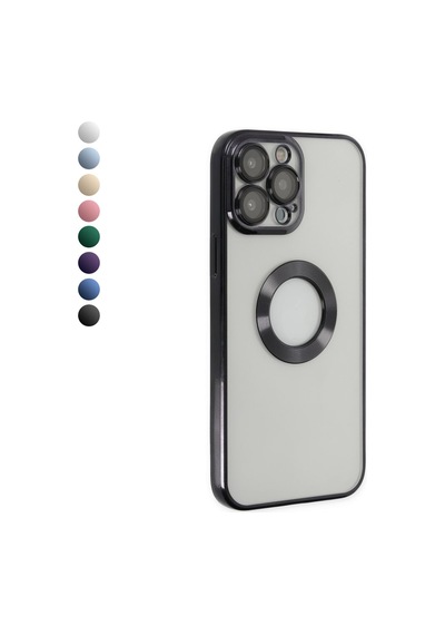 Apple Uyumlu iPhone 13 Pro Max Kılıf Hole Lazer Silikon Kapak