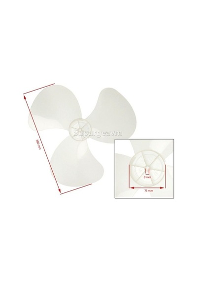 Goldmaster Uyumlu Gfn-7904 Meltem Vantilatör Pervanesi (438697391)