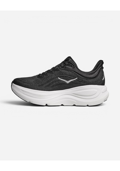 Hoka Bondi 9 Kadın Siyah Beyaz Outdoor Koşu Ayakkabısı 1162011-bwht