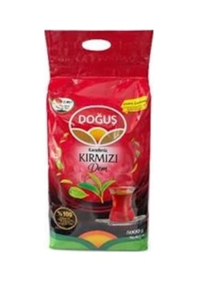 Doğuş Karadeniz Kırmızı Dem Siyah Çay 5000 Gr