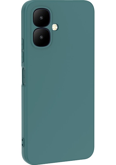 Tecno Spark Go 2 Kılıf Zore Mara Lansman Kapak - Koyu Yeşil