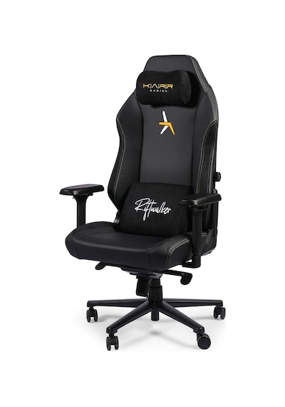 Riftwalker Ergonomik Oyuncu Koltuğu Siyah